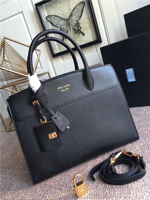 Prada Esplanade Leather Bag (Varied Colors)