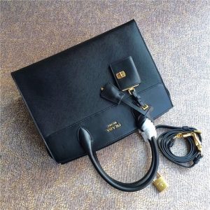 Prada Esplanade Leather Bag (Varied Colors)