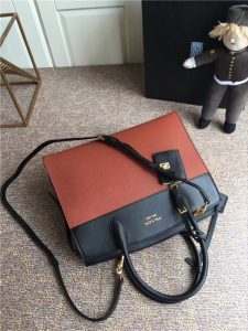 Prada Esplanade Leather Bag (Varied Colors)