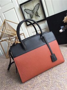 Prada Esplanade Leather Bag (Varied Colors)