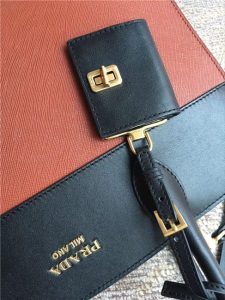 Prada Esplanade Leather Bag (Varied Colors)