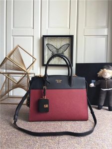 Prada Esplanade Leather Bag (Varied Colors)