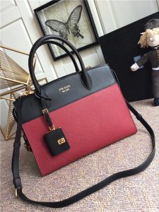 Prada Esplanade Leather Bag (Varied Colors)