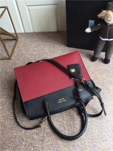 Prada Esplanade Leather Bag (Varied Colors)