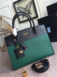Prada Esplanade Leather Bag (Varied Colors)