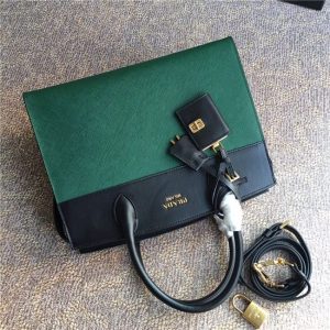 Prada Esplanade Leather Bag (Varied Colors)