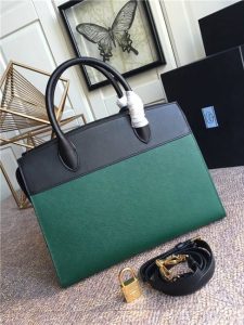 Prada Esplanade Leather Bag (Varied Colors)