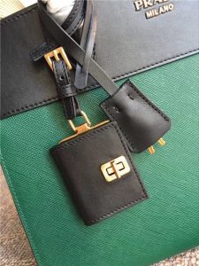 Prada Esplanade Leather Bag (Varied Colors)