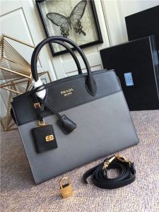Prada Esplanade Leather Bag (Varied Colors)