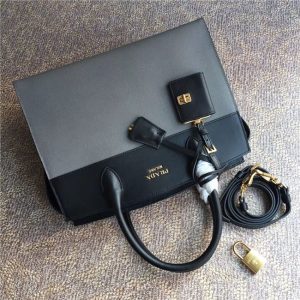Prada Esplanade Leather Bag (Varied Colors)