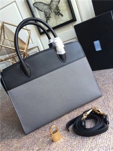 Prada Esplanade Leather Bag (Varied Colors)