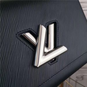 Louis Vuitton Twist MM Noir
