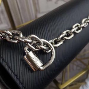 Louis Vuitton Twist MM Noir