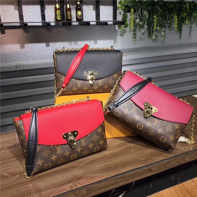 Louis Vuitton Saint Placide Noir