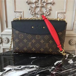 Louis Vuitton Saint Placide Noir