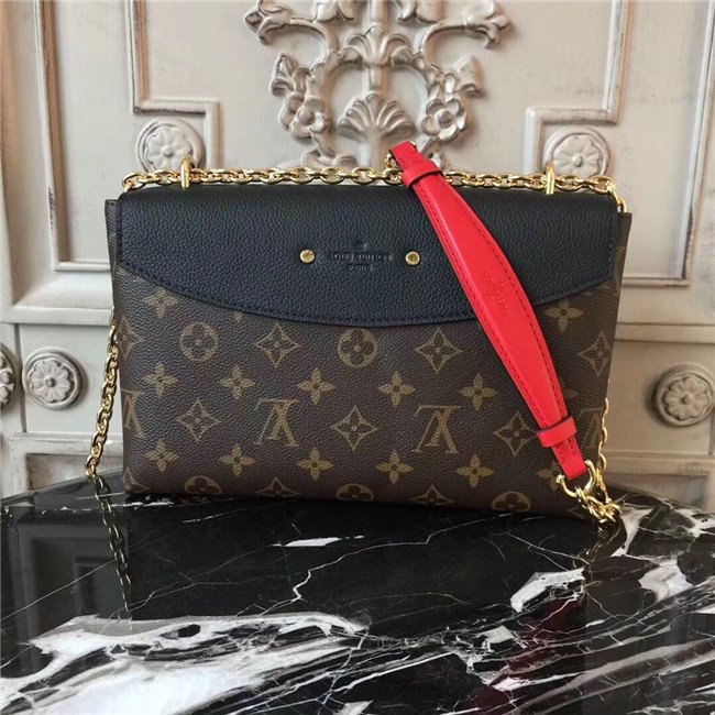 Louis Vuitton Saint Placide Noir