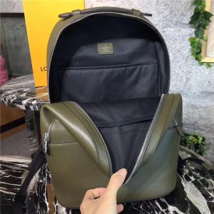 Louis Vuitton Anton Backpack (Black/White)