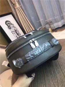 Louis Vuitton Anton Backpack (Black/White)