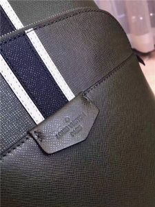 Louis Vuitton Anton Backpack (Black/White)