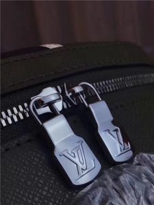Louis Vuitton Anton Backpack (Black/White)