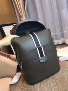 Louis Vuitton Anton Backpack (Black/White)