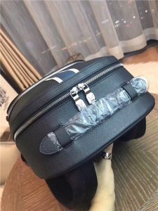 Louis Vuitton Anton Backpack (Blue/White)