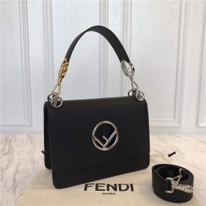 Fendi Kan I Leather Bag (Varied Colors)
