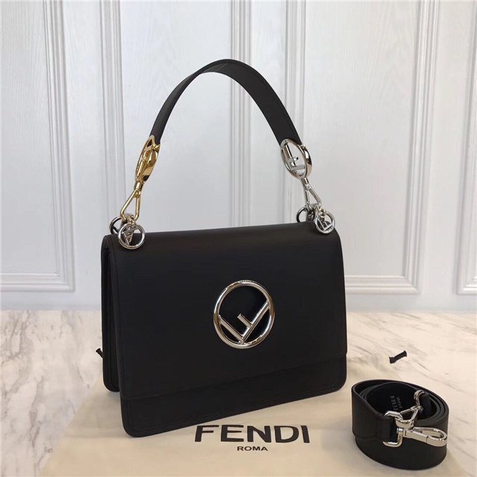Fendi Kan I Leather Bag (Varied Colors)