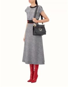 Fendi Kan I Leather Bag (Varied Colors)