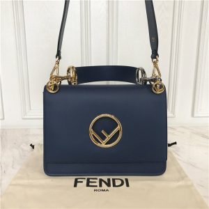Fendi Kan I Leather Bag (Varied Colors)