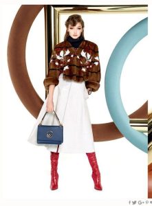 Fendi Kan I Leather Bag (Varied Colors)
