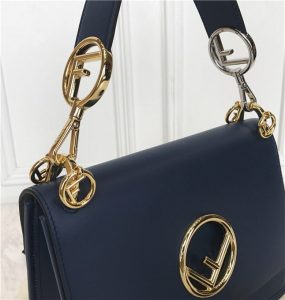 Fendi Kan I Leather Bag (Varied Colors)
