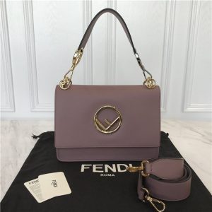 Fendi Kan I Leather Bag (Varied Colors)