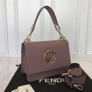 Fendi Kan I Leather Bag (Varied Colors)