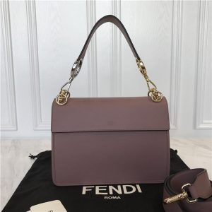 Fendi Kan I Leather Bag (Varied Colors)