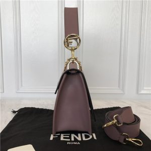 Fendi Kan I Leather Bag (Varied Colors)