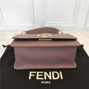 Fendi Kan I Leather Bag (Varied Colors)