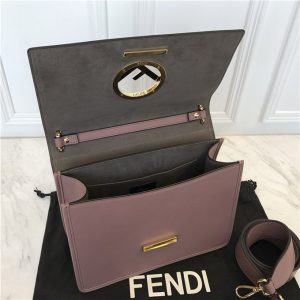 Fendi Kan I Leather Bag (Varied Colors)