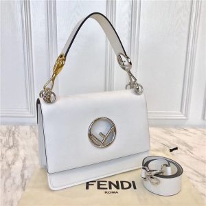 Fendi Kan I Leather Bag (Varied Colors)
