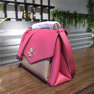 Louis Vuitton My Lockme Rose Bruyere Taupe Glace