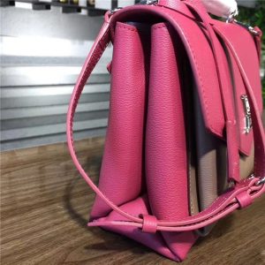 Louis Vuitton My Lockme Rose Bruyere Taupe Glace