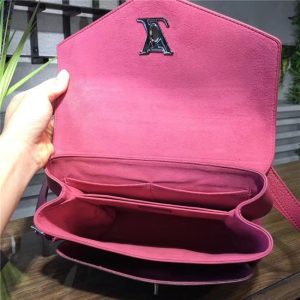 Louis Vuitton My Lockme Rose Bruyere Taupe Glace