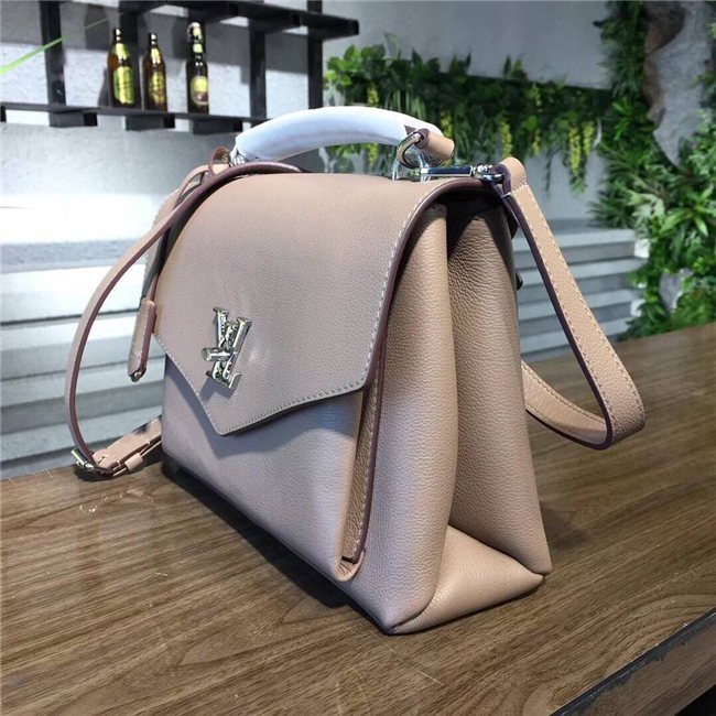 Louis Vuitton My Lockme Taupe Glace