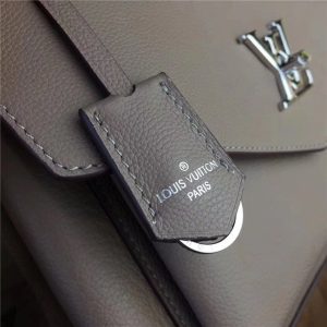 Louis Vuitton My Lockme Taupe Glace