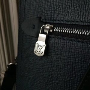 Louis Vuitton Canyon Biefriefcase Blue Marine