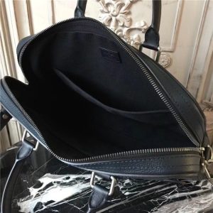 Louis Vuitton Canyon Biefriefcase Blue Marine