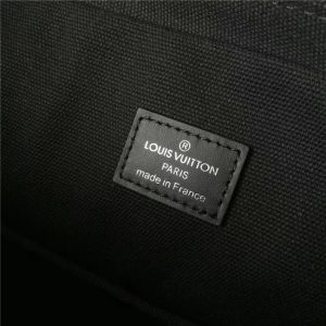 Louis Vuitton Canyon Biefriefcase Blue Marine