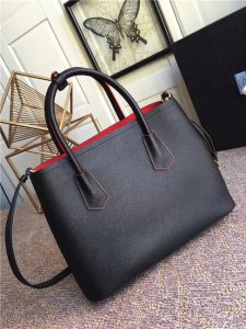 Prada Double Textured-leather Tote (Varied Colors)