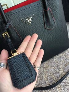 Prada Double Textured-leather Tote (Varied Colors)