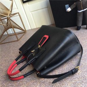 Prada Double Textured-leather Tote (Varied Colors)